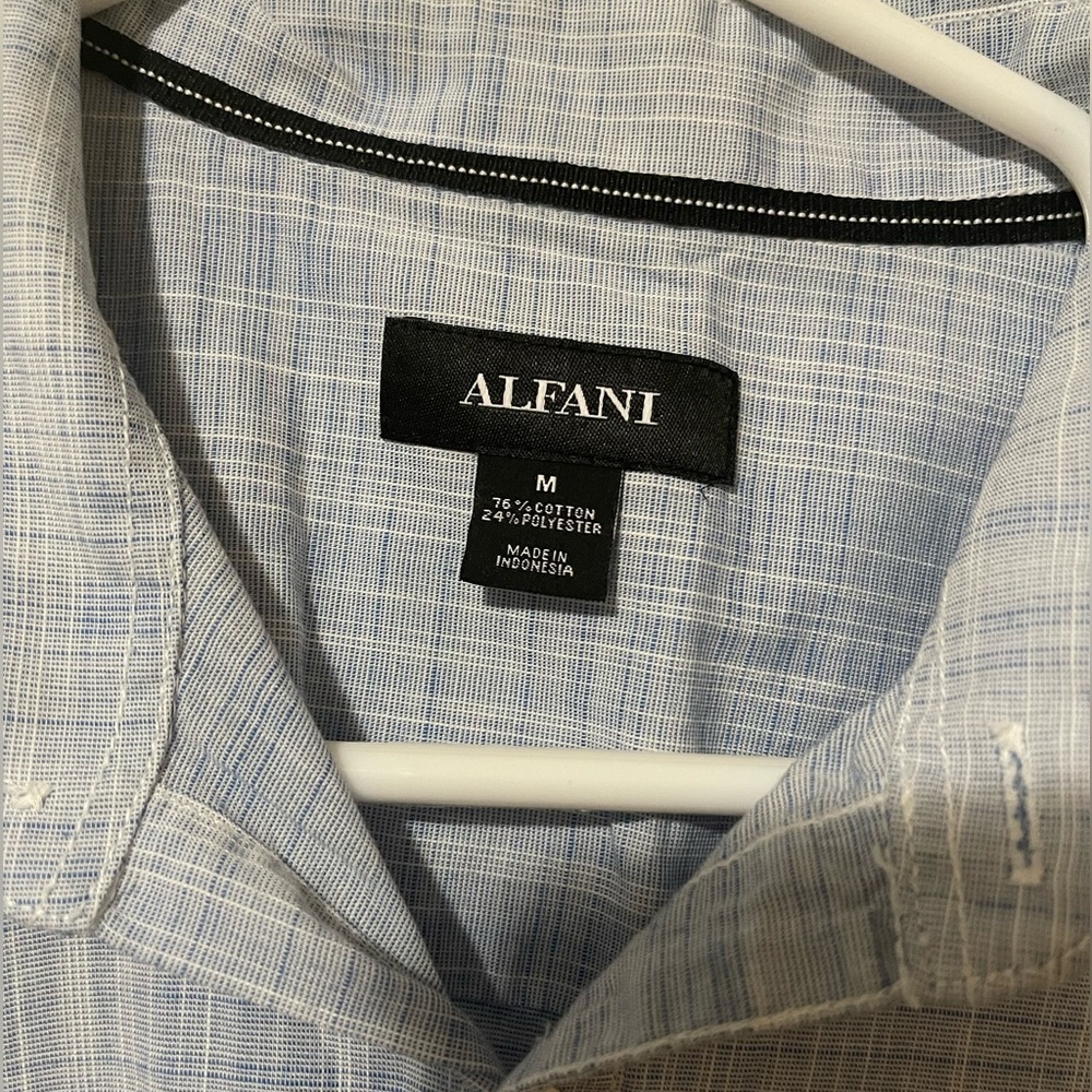 ALFANI long sleeve shirt - Picture 2 of 3